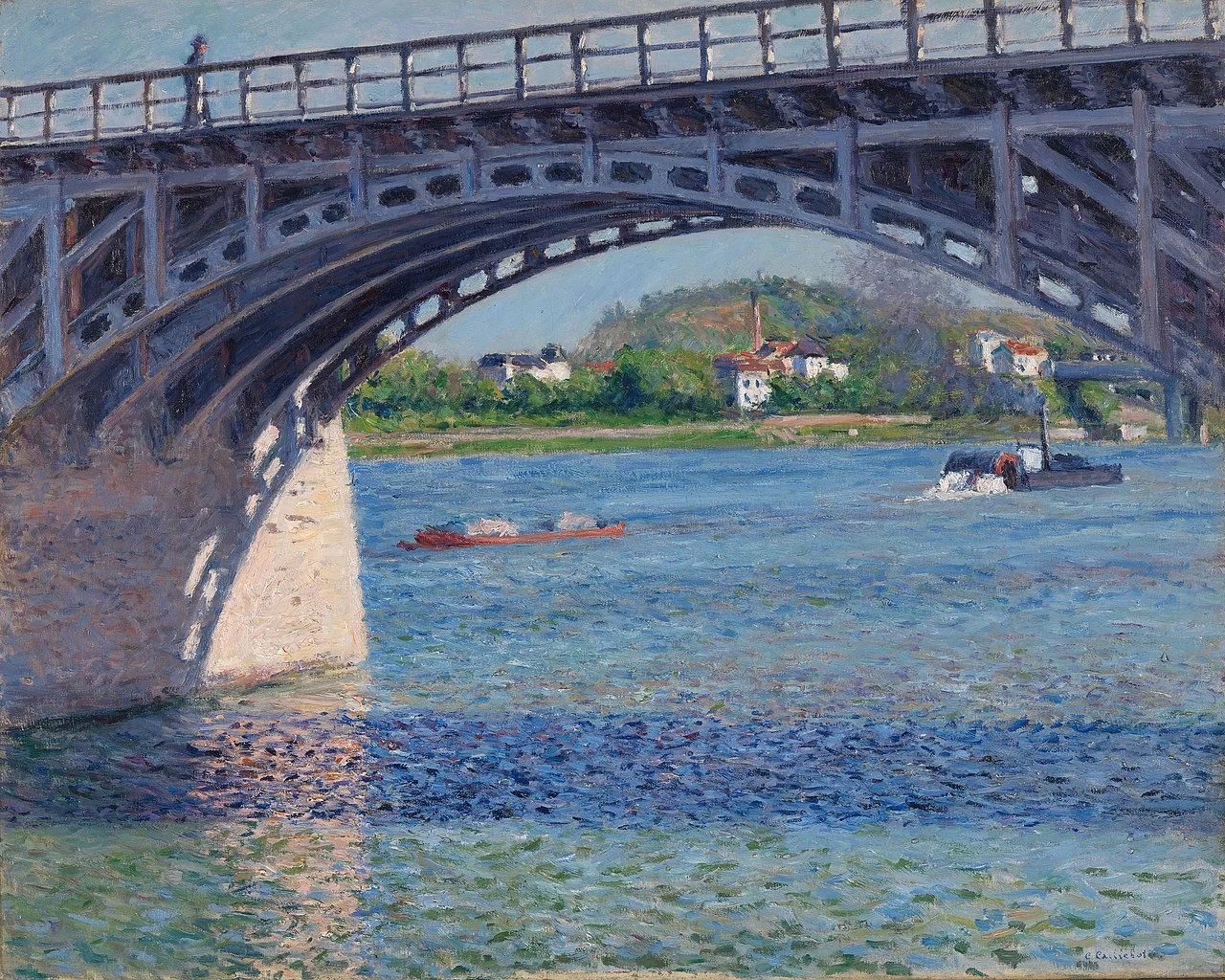 Il ponte dell'Argenteuil - Museo Barberini, Potsdam